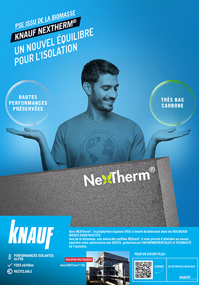 KNAUF-NEXTherm-Isolant-PSE-bas-carbone