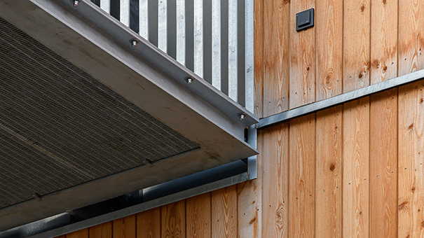Au-delà du béton, Schöck accompagne l&rsquo;essor des constructions hybrides, bois et acier