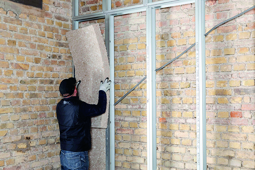Knauf ThermaSoft® natura, le nouvel isolant à base de fibres biosourcées et recyclées de knauf